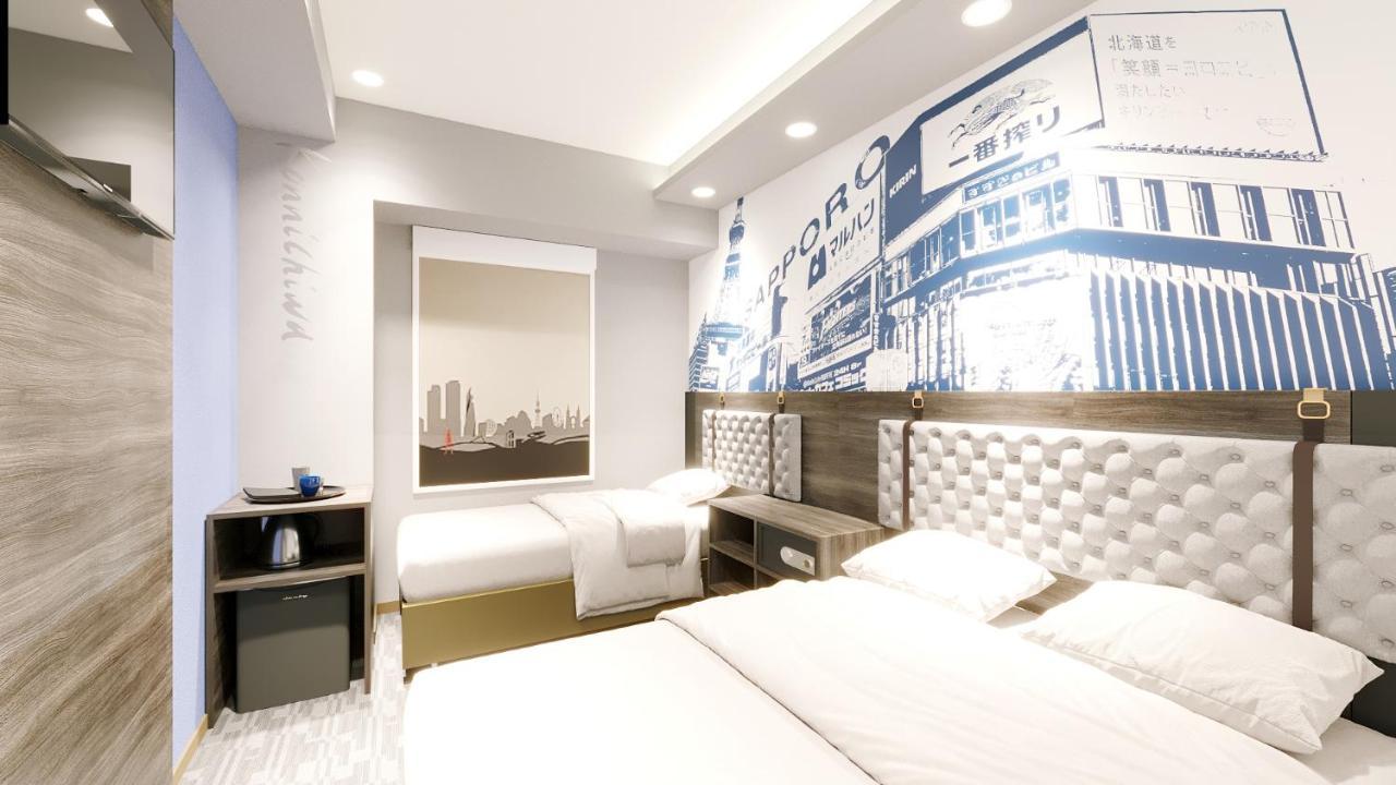 Travelodge Sapporo Susukino 외부 사진