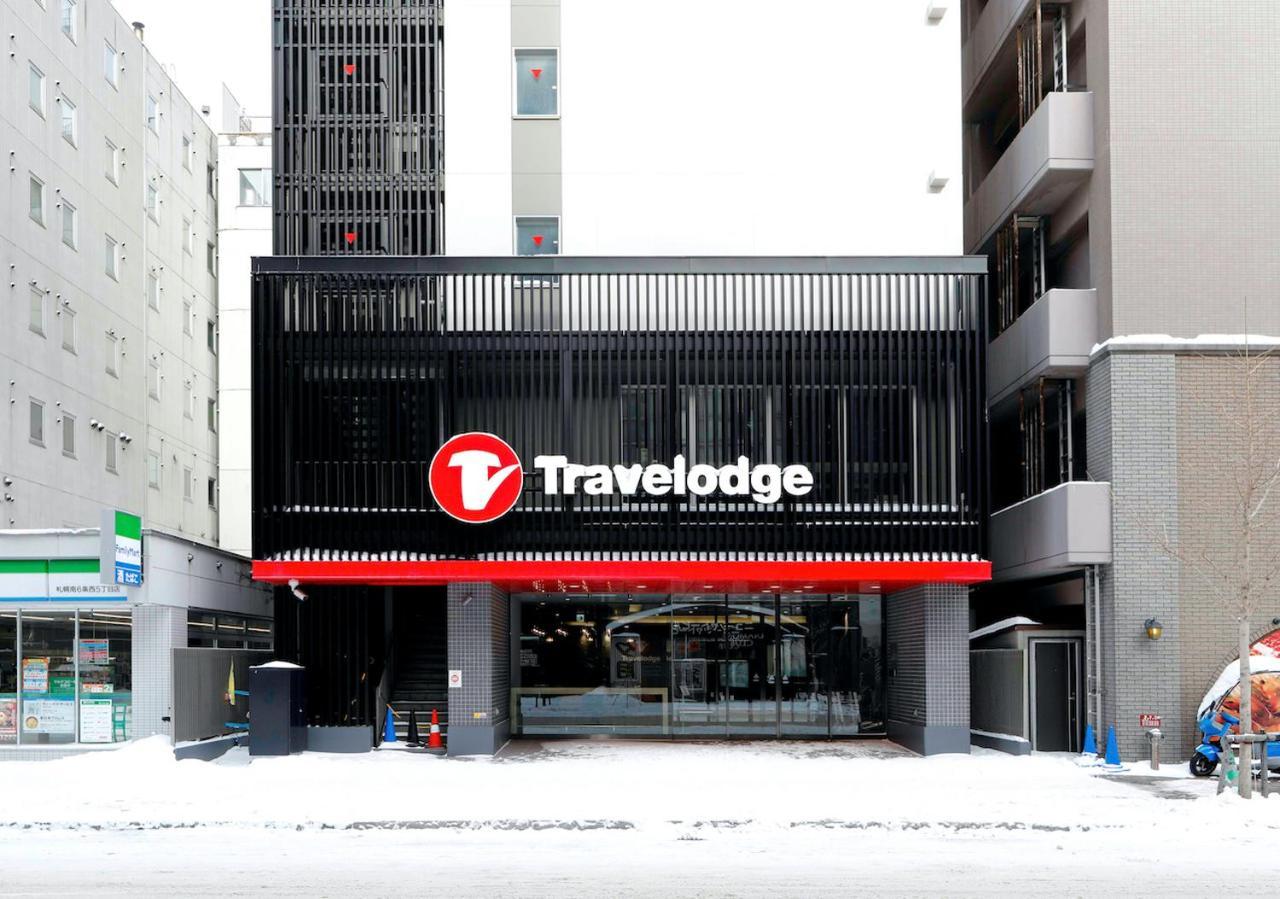 Travelodge Sapporo Susukino 외부 사진