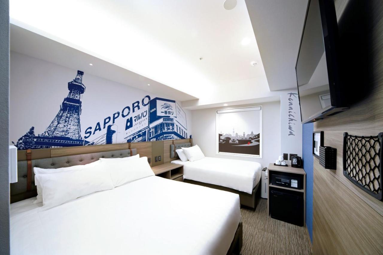 Travelodge Sapporo Susukino 외부 사진